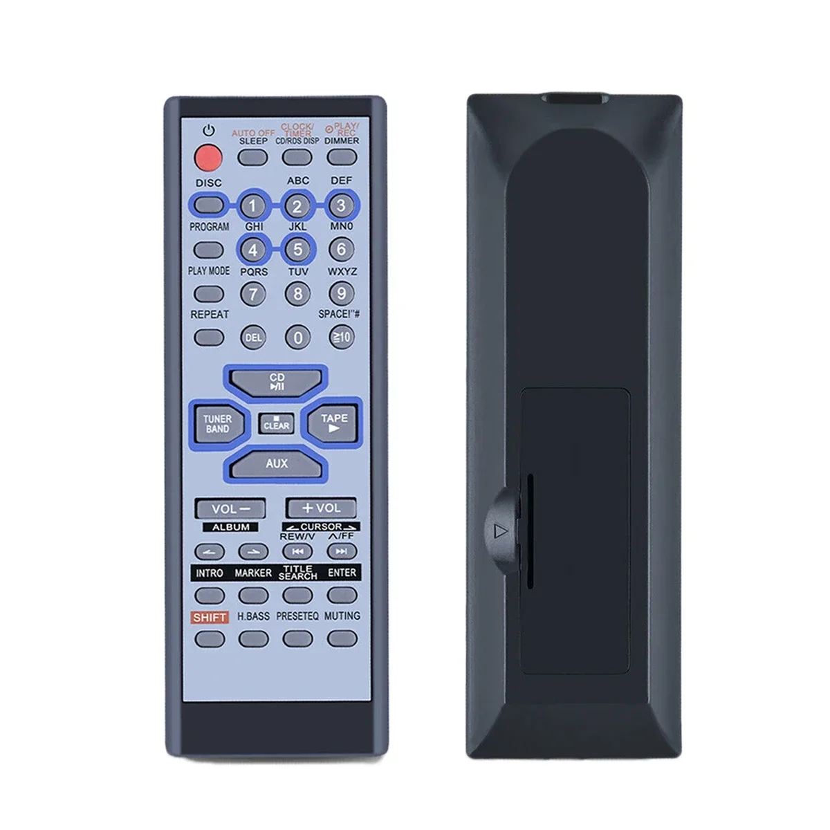 Новинка для Panasonic EUR648260 SA-AK27 SC-AK27 SC-AK87 SC-AK75 Mini CD стерео компонент системы