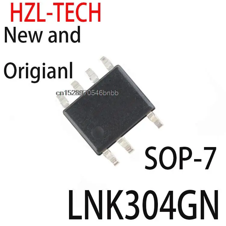 

50PCS New and Original SOP-7 LNK304 SOP LNK304G SMD 304GN LNK304GN