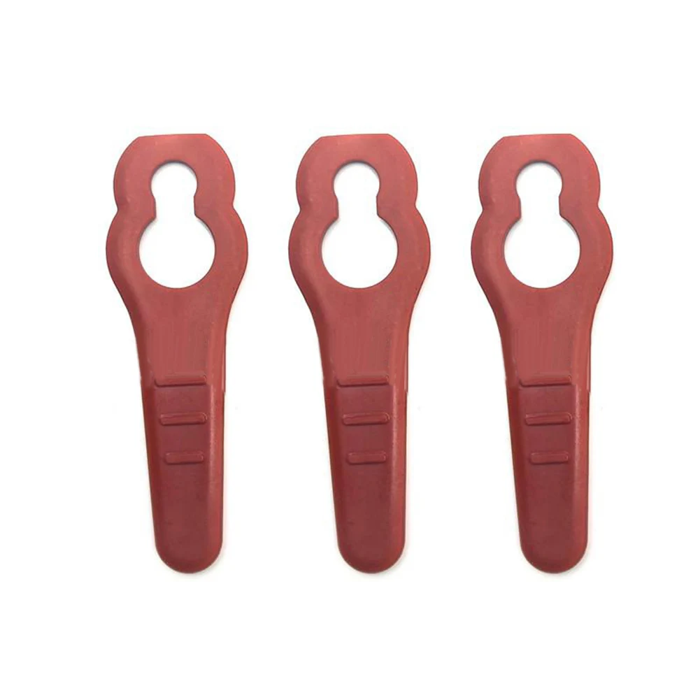 

10pcs Grass Trimmer Blades Plastic GP295 Universal Lawn Mover For Challenge Sovereign MEH1129B MEB929 MEH929B MEH29 Strimmer
