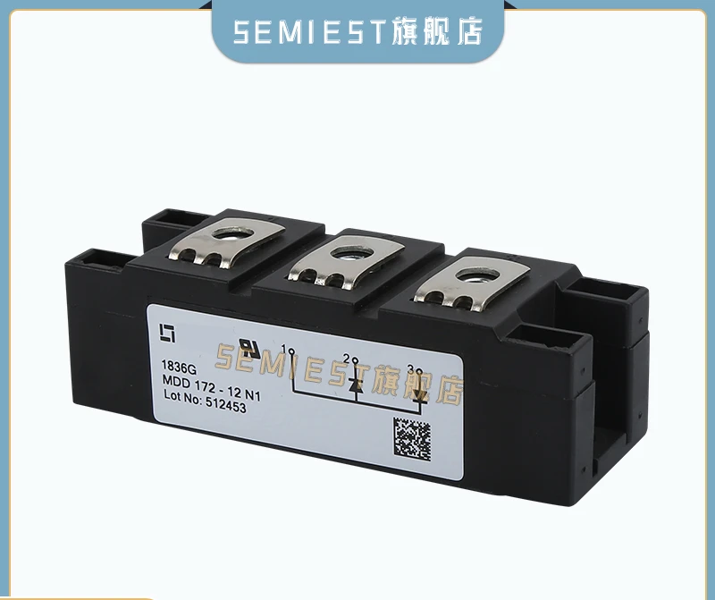 

MDD172-12N1 MDD172-14N1 MDD172-16N1 Diode Module