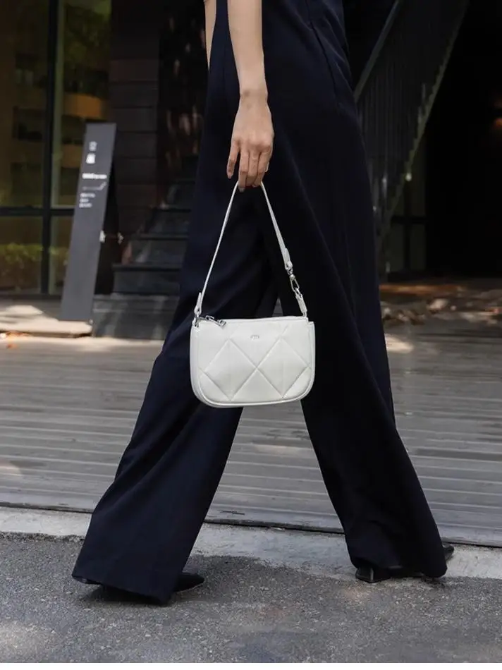 Oumi Omi женская сумка повседневная универсальная для подмышек простая в виде ромба