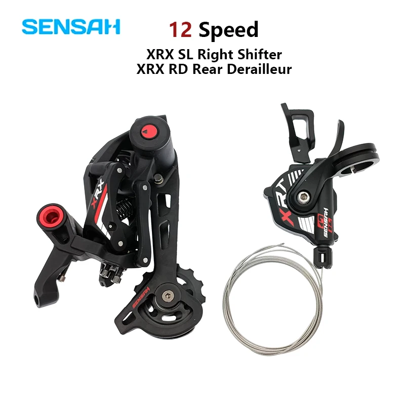 SENSAH XRX 1x12 Speed MTB Transmission Groupset Рычаг переключения триггера и задний переключатель