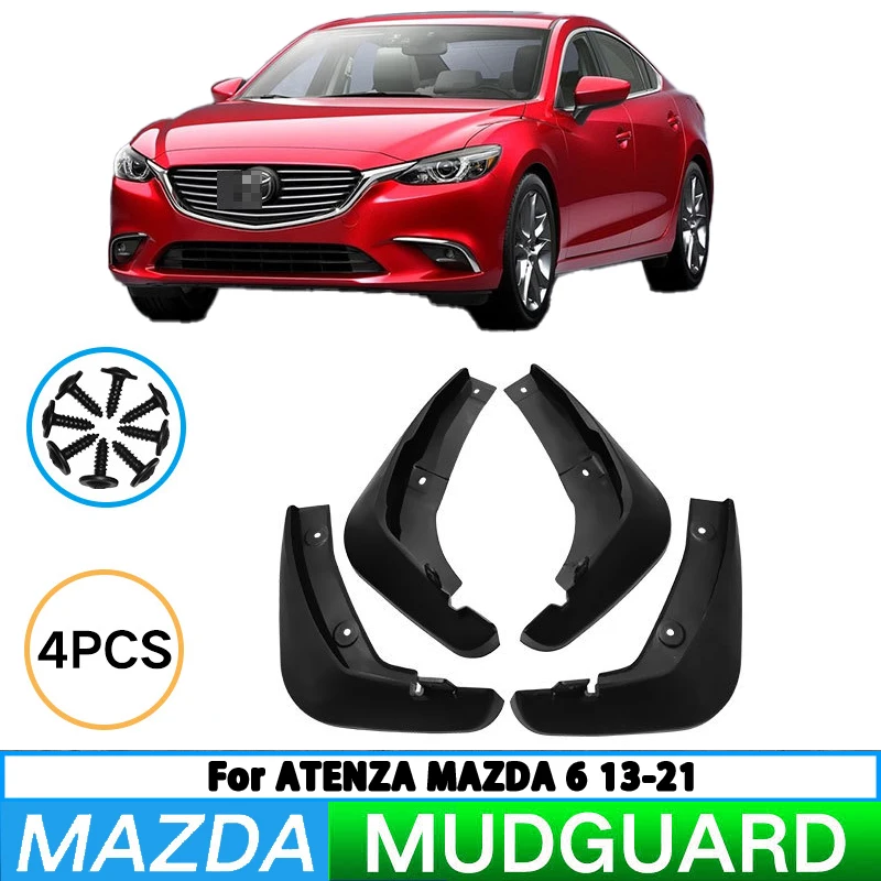 Фото Для Mazda 2013-2021 Atenza Mazda 6, автомобильное крыло, брызговик, крыло переднего и заднего колеса, автозапчасти №1