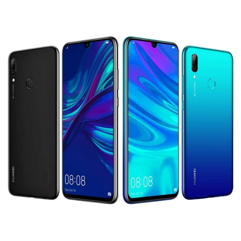 HUAWEI P smart 2019 Smartphone Android 6.21 inch 128GB ROM Hybrid Dual SIM 16MP+13MP Mobile phones Google Play Original Phone