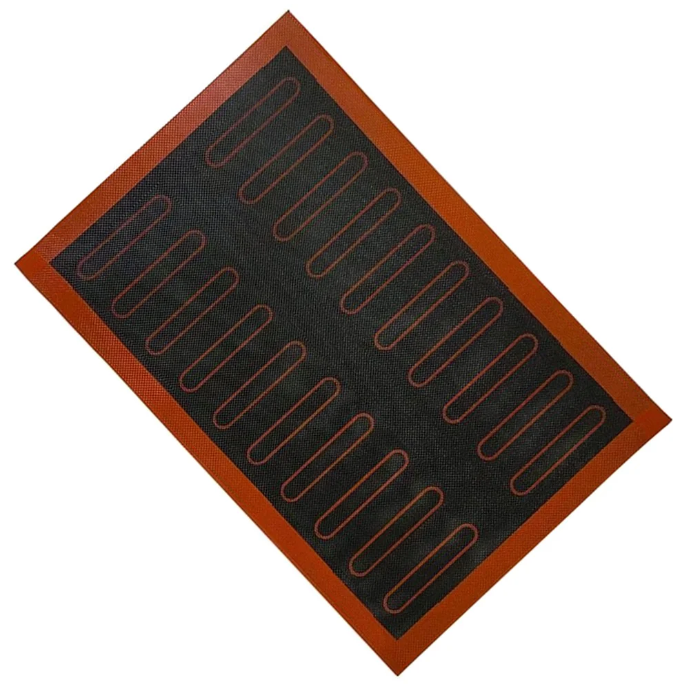 

Pastry Mat Pad Dough Rolling Mat Reusable& Nonstick Bakeware Mats For Cookie, Macarons, Bread And Pastry