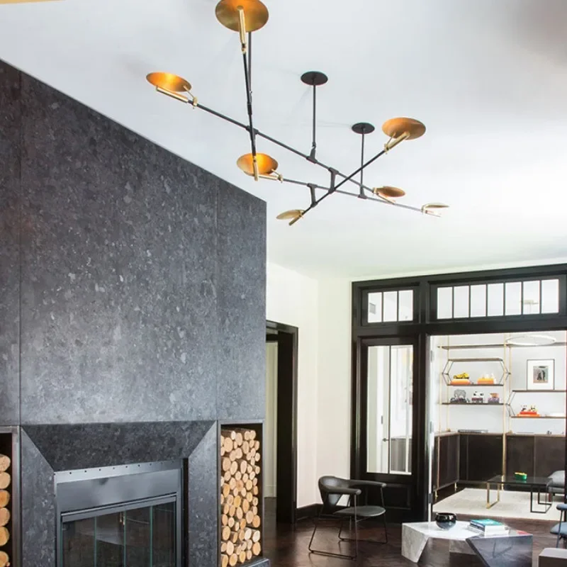 GHJUYIOL Постмодернистская дизайнерская люстра современный и минималистичный