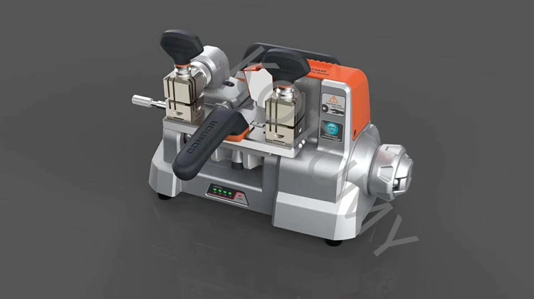 Многофункциональная машина для копирования ключей с аккумулятором