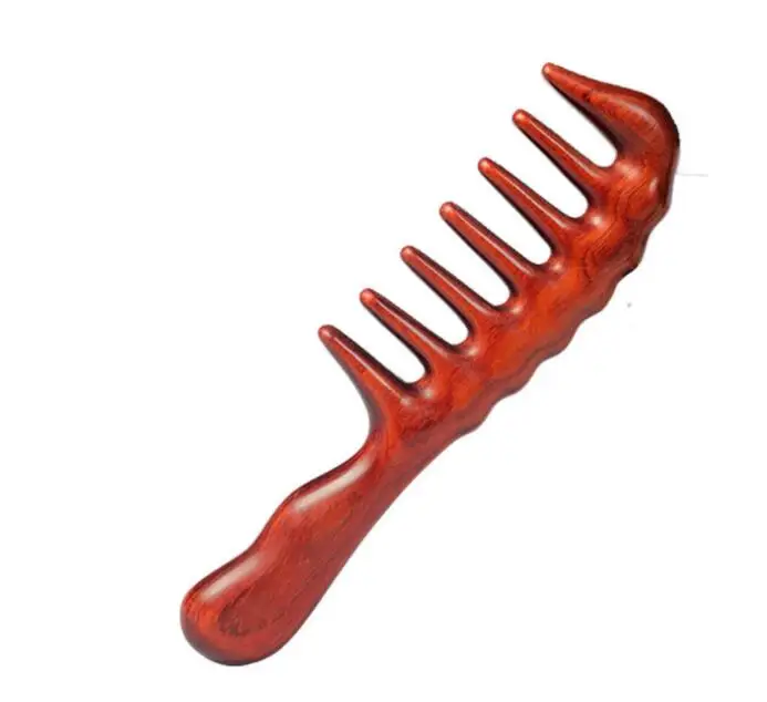 

Массажная расческа для волос 8 типов, 5 зубьев, натуральная металлическая головка, инструмент для массажа, Антистатическая расческа ручной работы для массажа и соскабливания