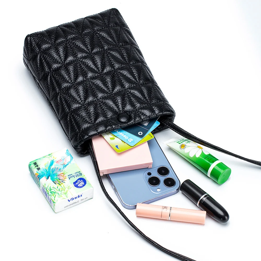 

Новая женская сумка через плечо, кожаная сумка-мессенджер, простая Женская Повседневная сумка через плечо, мягкая кожаная мини-сумка