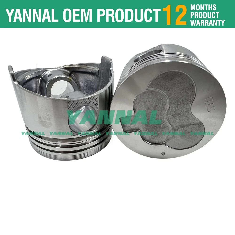 Для Mitsubishi L3E-61SDH L3E ремонтный комплект для ремонта двигателя детали Volvo EC15