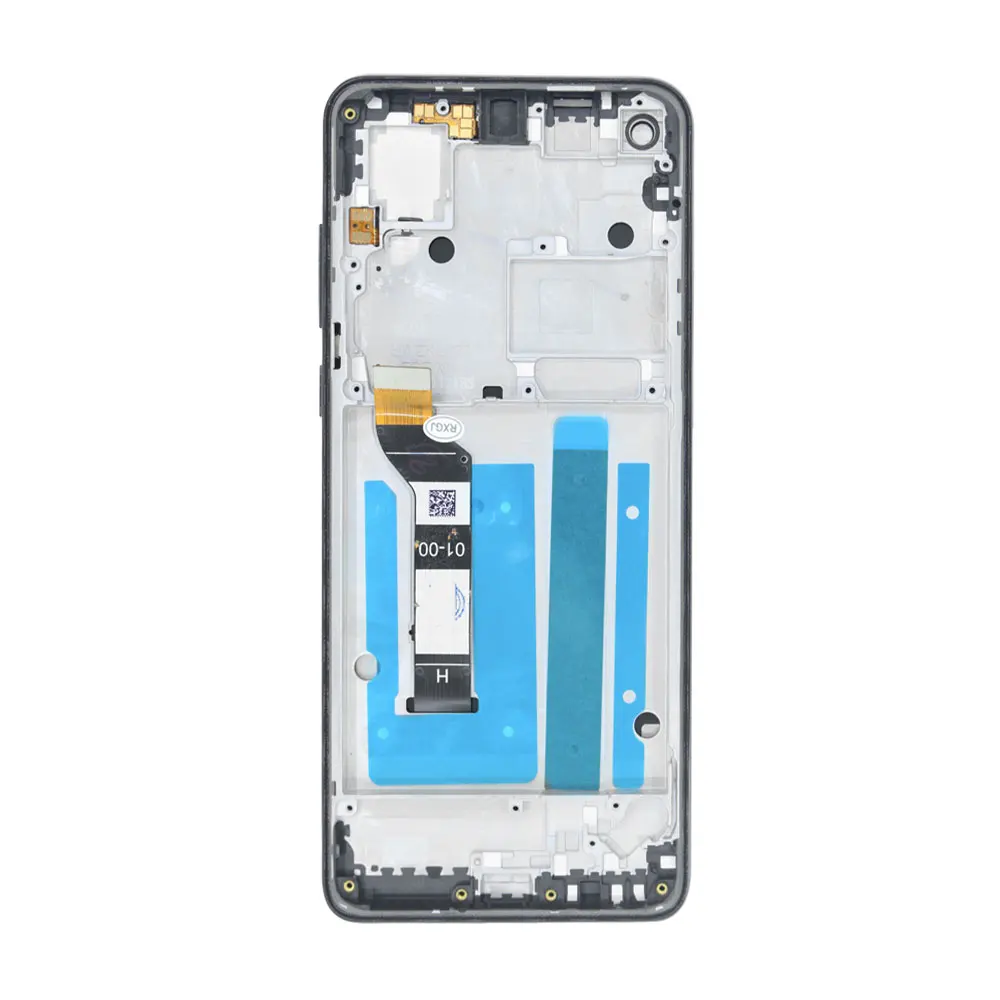 Фото 6,3-дюймовый ЖК-дисплей для Motorola Moto One Vision, ЖК-дисплей с цифровым преобразователем сенсорного экрана в сборе, замена для Moto One Vision XT1970-1-2 №4