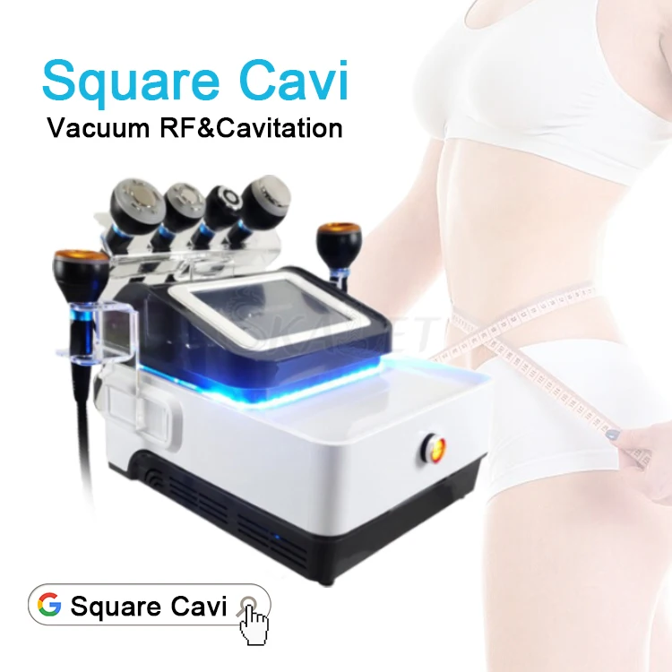 

Double Vacuum+40K Cavitation+RF Face Lift Skin Tightening Fat Burn Slimming Machine Anti Aging Anti Wrinkles for Salon Spa