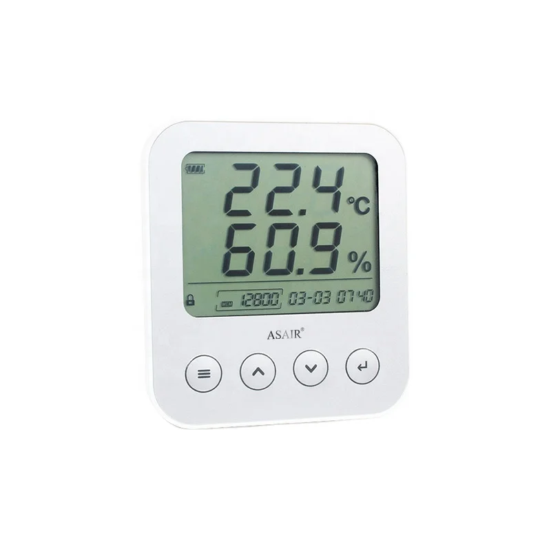 

RS485 Signal Thermometer Hygrometer Modbus RTU Protocol Temperature Humidity Data Logger With Custom Probe - AW3485M