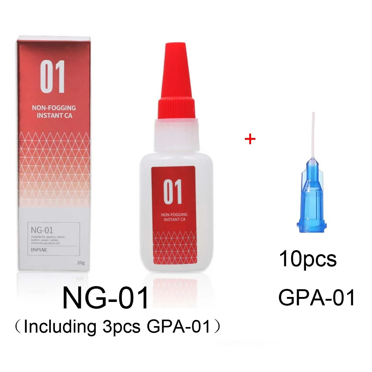 

DSPIAE NG-01 и LG-02 клей для сборки моделей