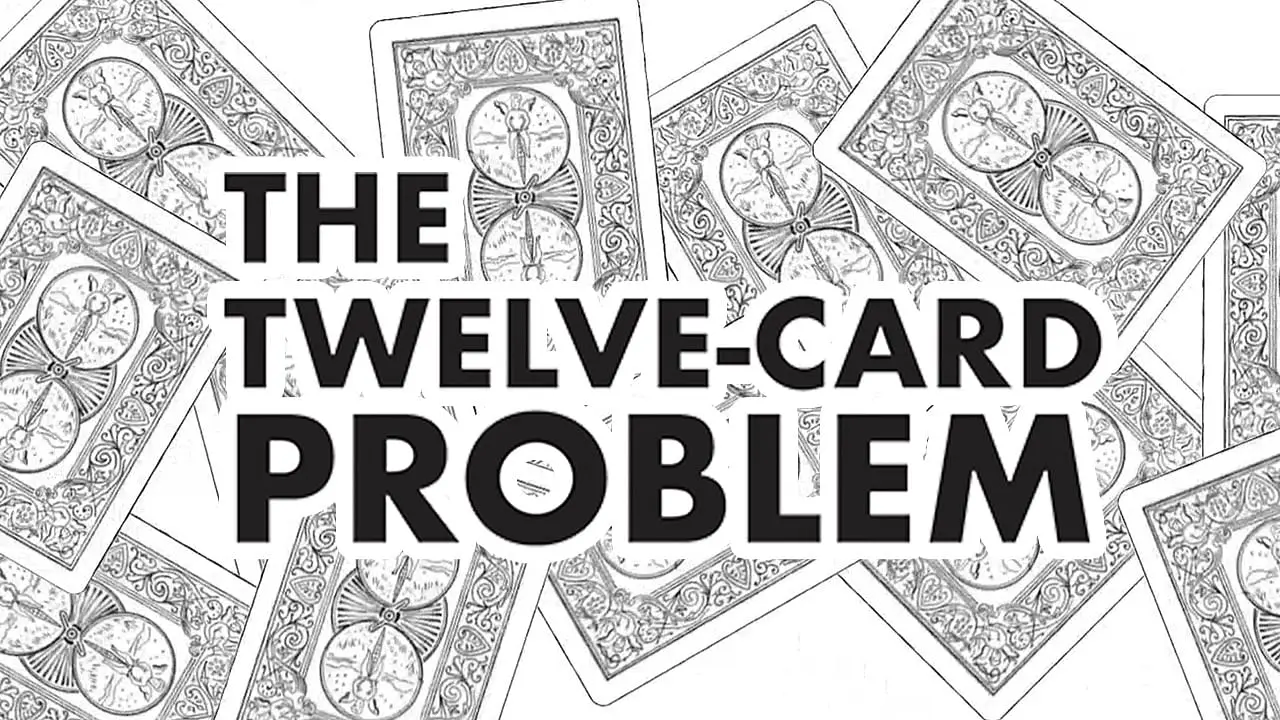 

Twelve Card Problem by Scott Baird - Magic Tricks