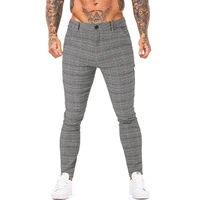 gingtto mens casual pants skinng chino trousers cotton stretchy fabric high waist male streetwear fashion brand clothing zm3117