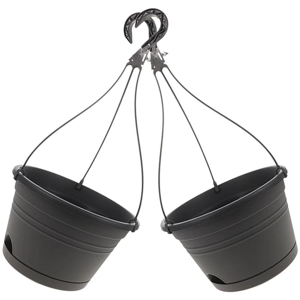 

Flowerpot Balcony Planters Wall Pots Plants Indoor Flowerpots Garden Hanging