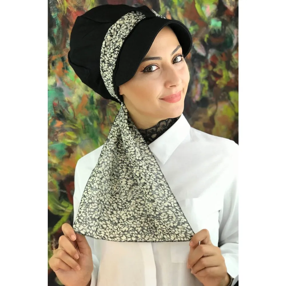 

Женская шляпа Dorlie Black Hijab