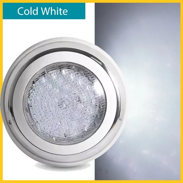 

Подводный RGB светильник для бассейна из нержавеющей стали 12В