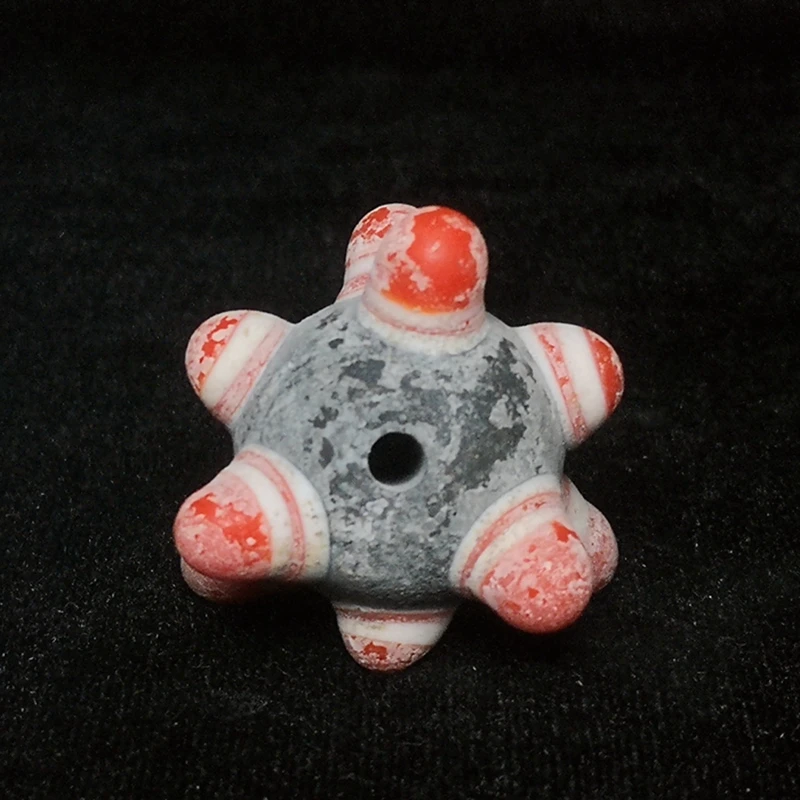 

Rare Chinese Glass eye Beads Necklace Pendant Beautiful Ancient Gift Collection