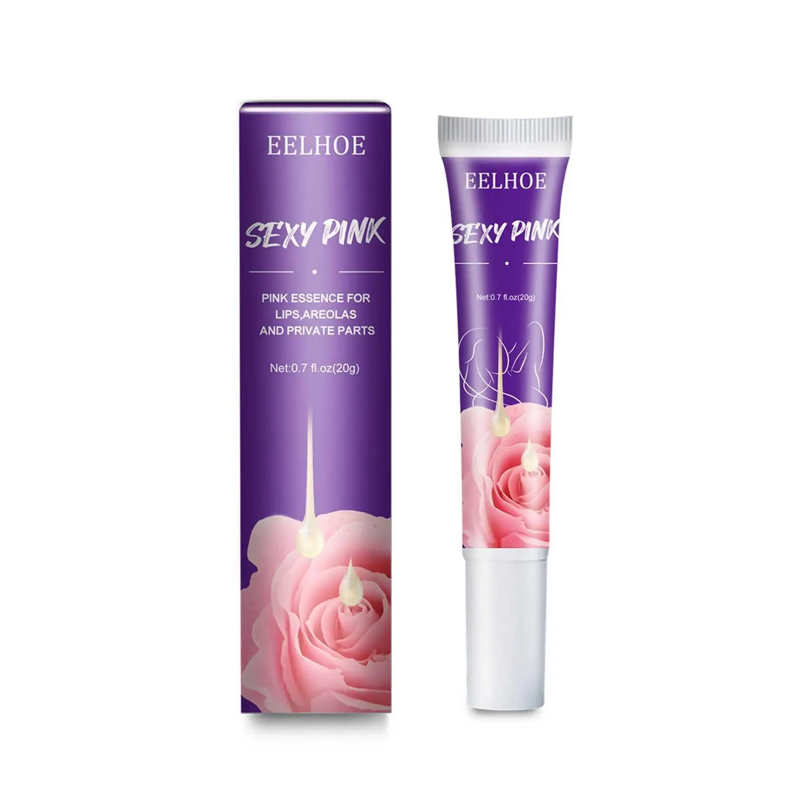 

1PCS New Tender Red Essence Milk Halo Private White Lip Joints To Remove Melanin Pink Tender Color Maintenance