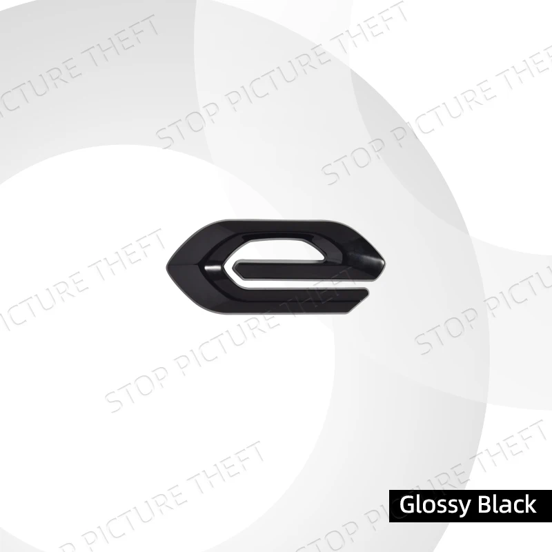 

Металлический сплав E, логотип, наклейка на крыло багажника автомобиля, эмблема, значок для Peugeot 208 308 508 2008 3008 5008 206 106 406 207 407 307 4008