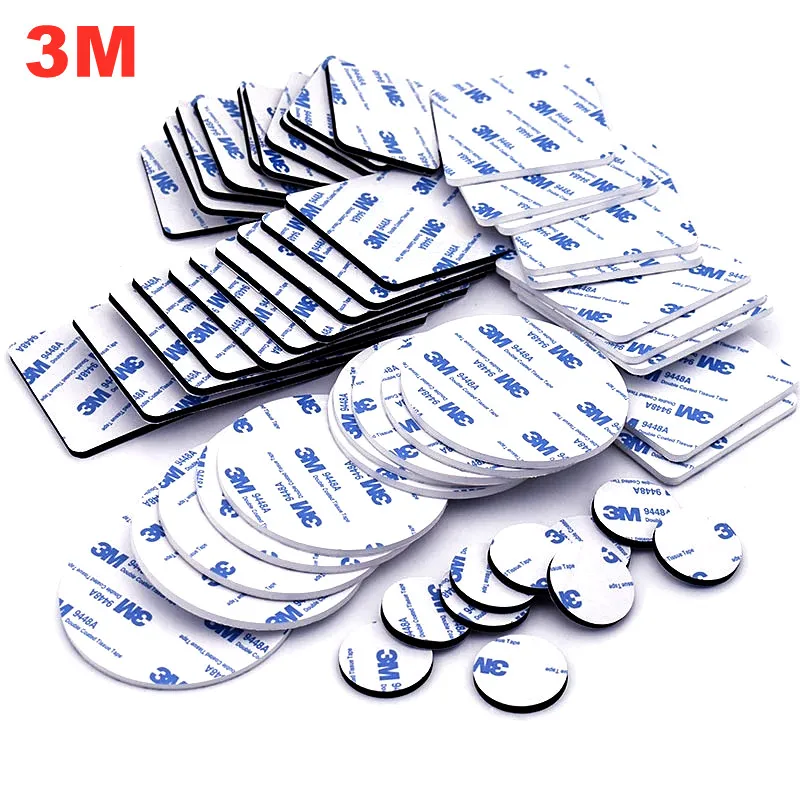 

M Foam double sided adhesive tape super adhesif Two Sides eva Sticker Installation Fixing Pad For 3 Home/Auto/Office Accessories