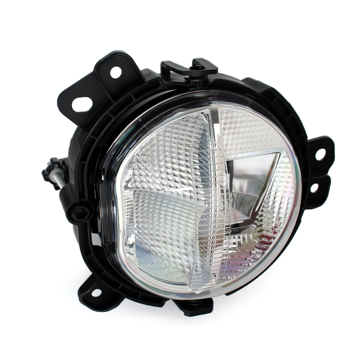Фото Противотуманные фары для Mini Cooper F60 Countryman 2015-2019, светодиодные передние противотуманные фары, левый и правый передний сигнальный фонарь, автоматические фары дальнего света №4