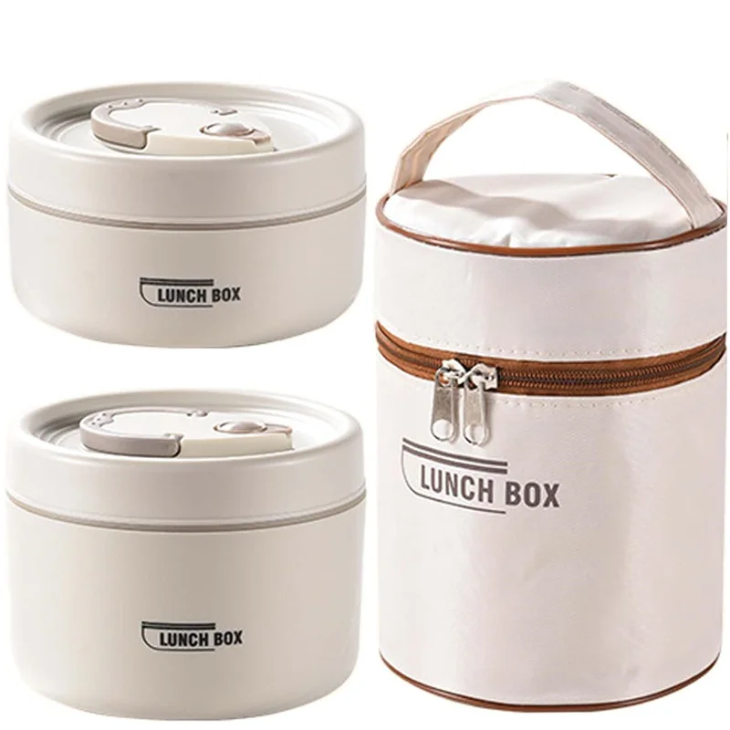 

Термоланч-бокс из нержавеющей стали для взрослых