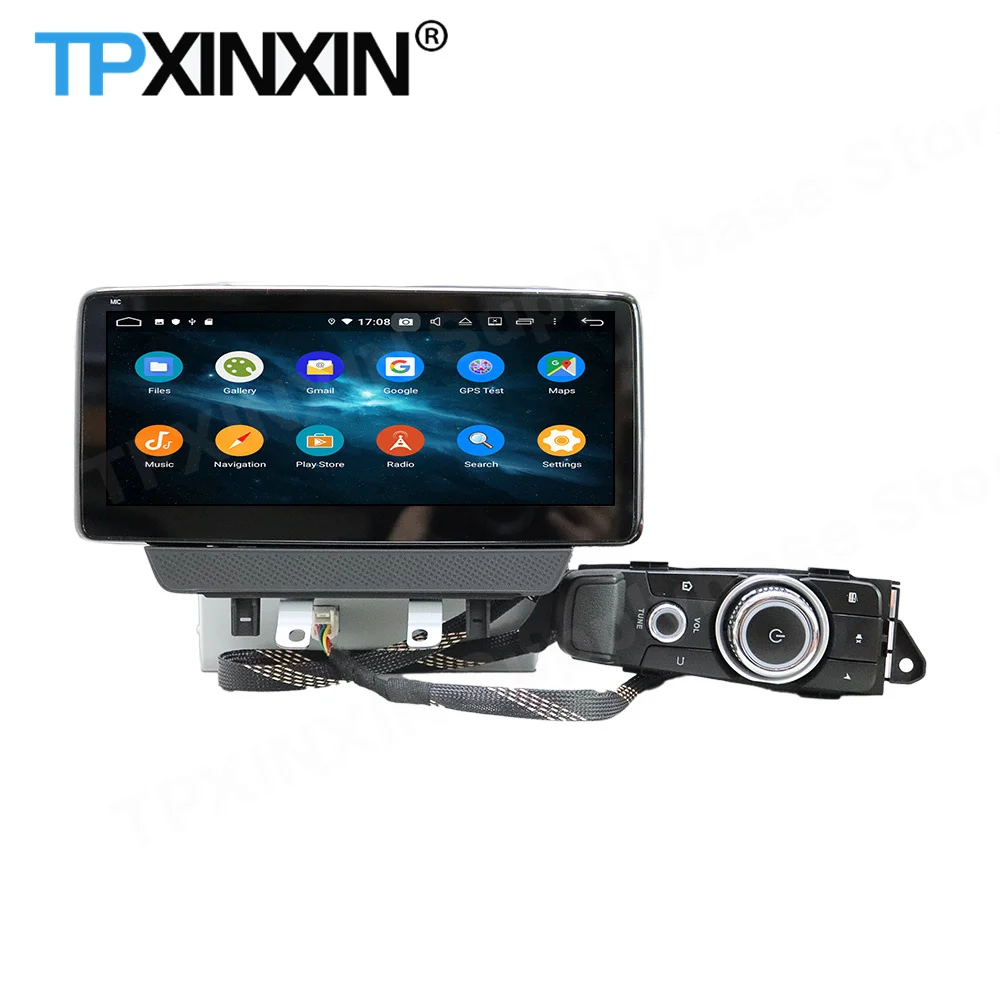 Автомобильный радиоприемник Coche с Carplay Android для Mazda CX-3 2018 2019 GPS-навигация