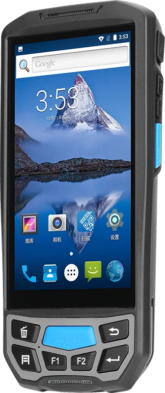Фото Портативный Android Wi-Fi сканер штрих-кода Blovedream U9000 Pda для коллектора данных 1D 2D QR №4