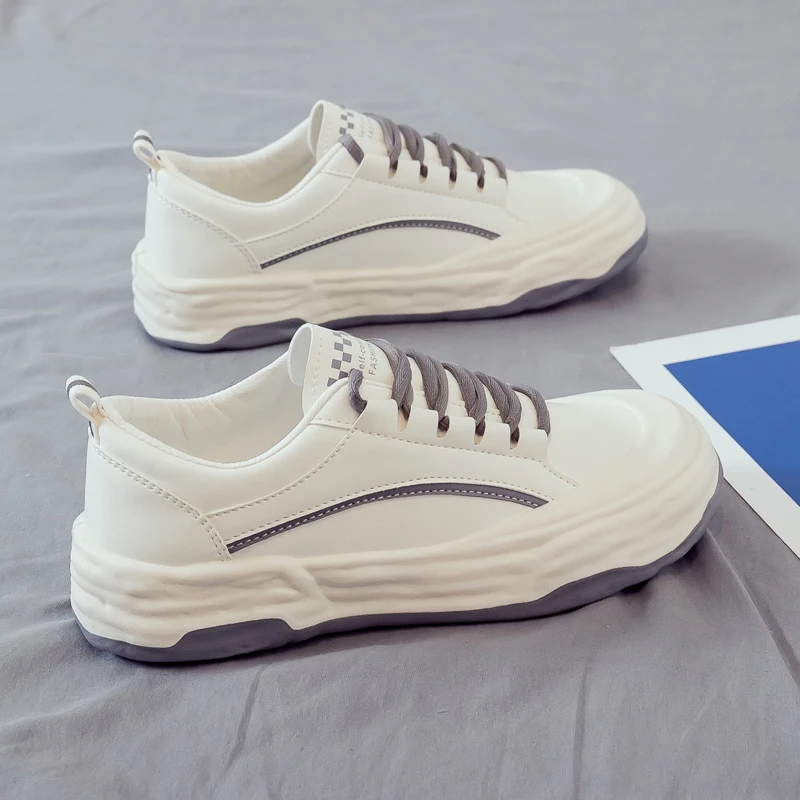 

Женские кроссовки на танкетке, универсальные Повседневные кроссовки с закрытым носком, с круглым носком, для осени и зимы, 2022