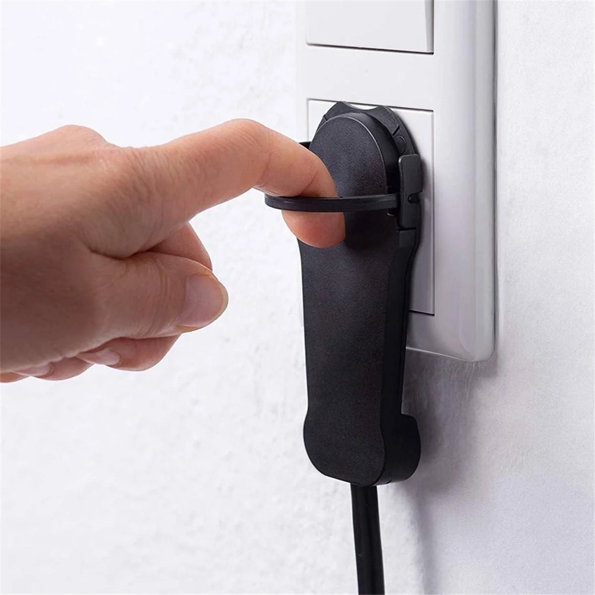 2 шт. плоские заглушки Schuko 250 В (16 А) штепсельная вилка европейского стандарта