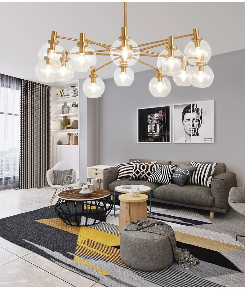 

Современная светодиодная люстра, потолочные светильники для кухни, декоративное освещение для дома, столовой