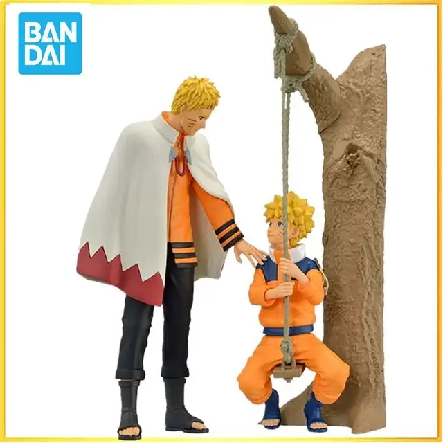 

Bandai Original Banpresto Naruto Shippuden 20th Anniversary Uzumaki Naruto Anime Figure Collectible Action Model Toys For Kids