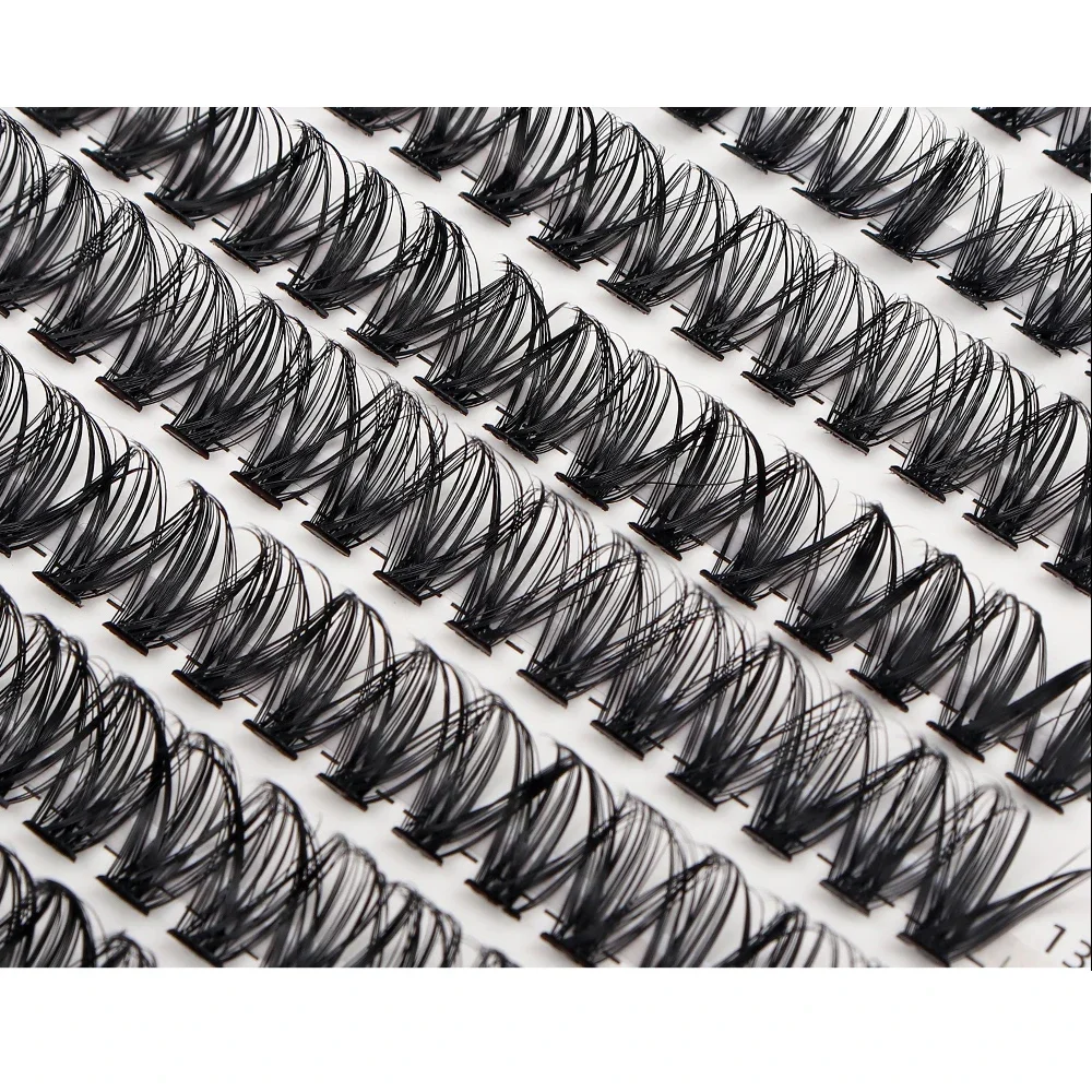 280 шт. отдельные ресницы для наращивания 9-15 мм