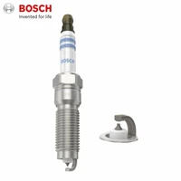 bosch original genuine oe 0242145573 hyfs093yec car platinum spark plug for ford b max ecoboost 1 0 auto accessories