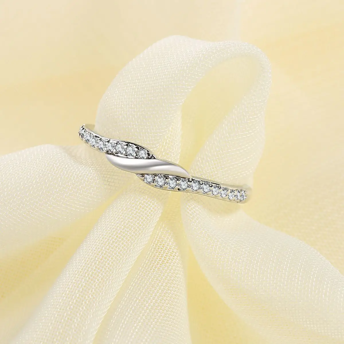 MxGxFam очаровательные обручальные кольца с цирконием ювелирные изделия для женщин