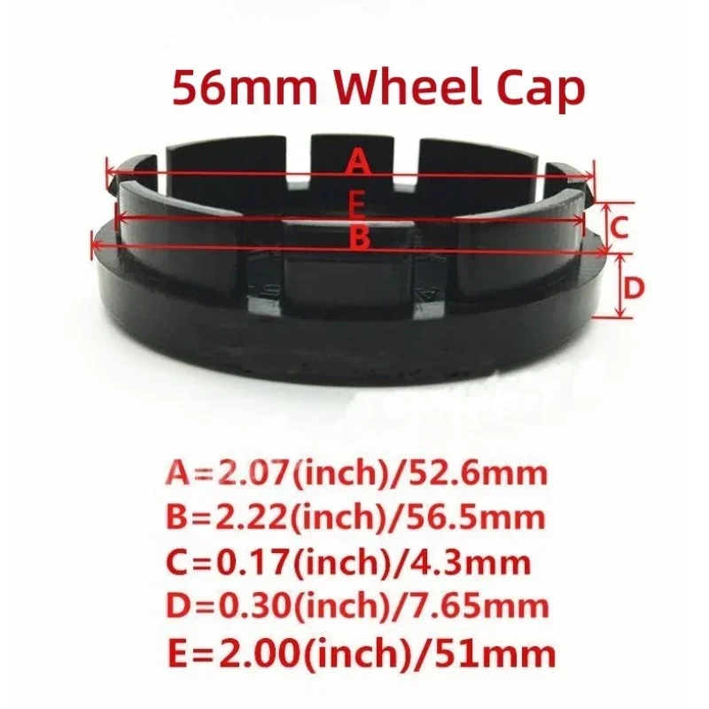 4 шт. 56 мм колпаки для центральной ступицы колес автомобиля наклейки с логотипом