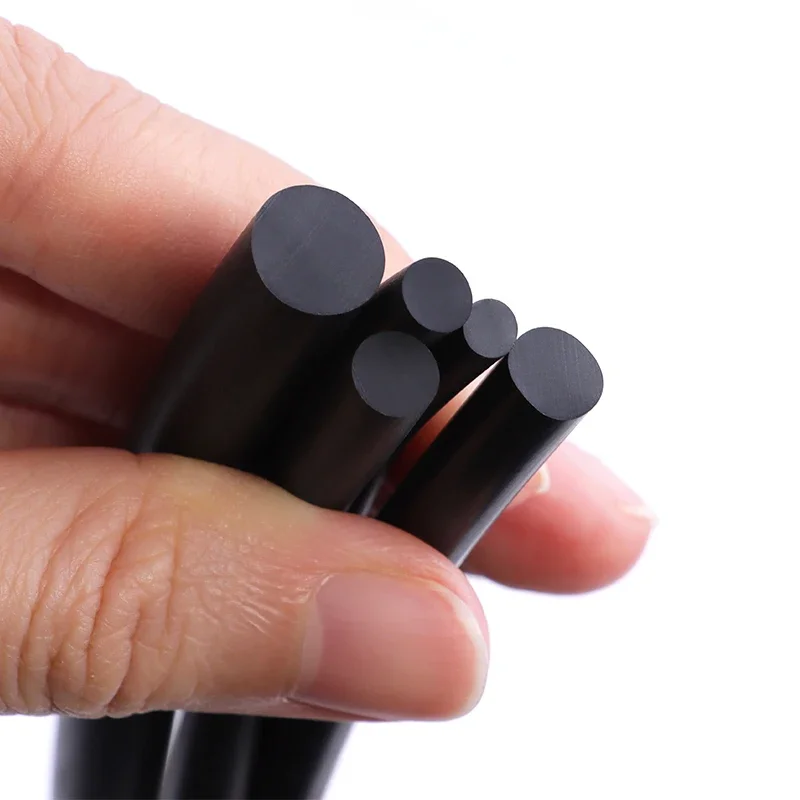 Уплотнительная лента NBR черная твердая масляная диаметр 1 2 5 3 4 6 7 8 9 10 мм