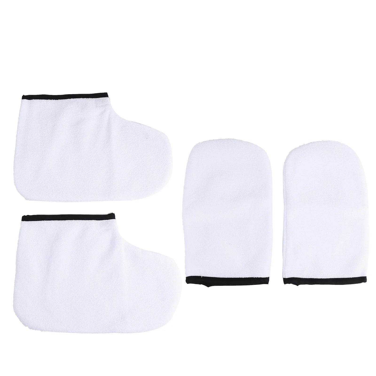 

4pcs Paraffin Wax Glove and Bootie Paraffin Wax Mitts for Hand and Feet