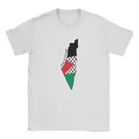 Palestine Flag Map 5