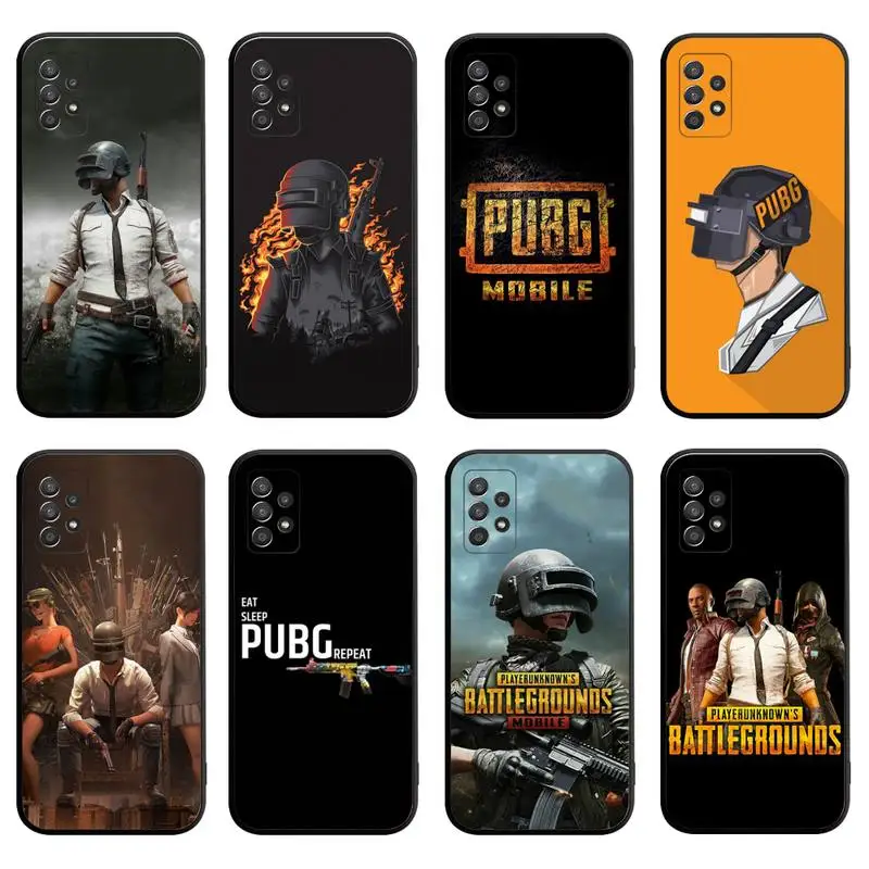 

P-PUBG Game Phone Case For SamsungA 91 73 72 71 70 53 52 51 32 31 30 22 21 20 40 10 11 12 13 Transparent Soft Back Case