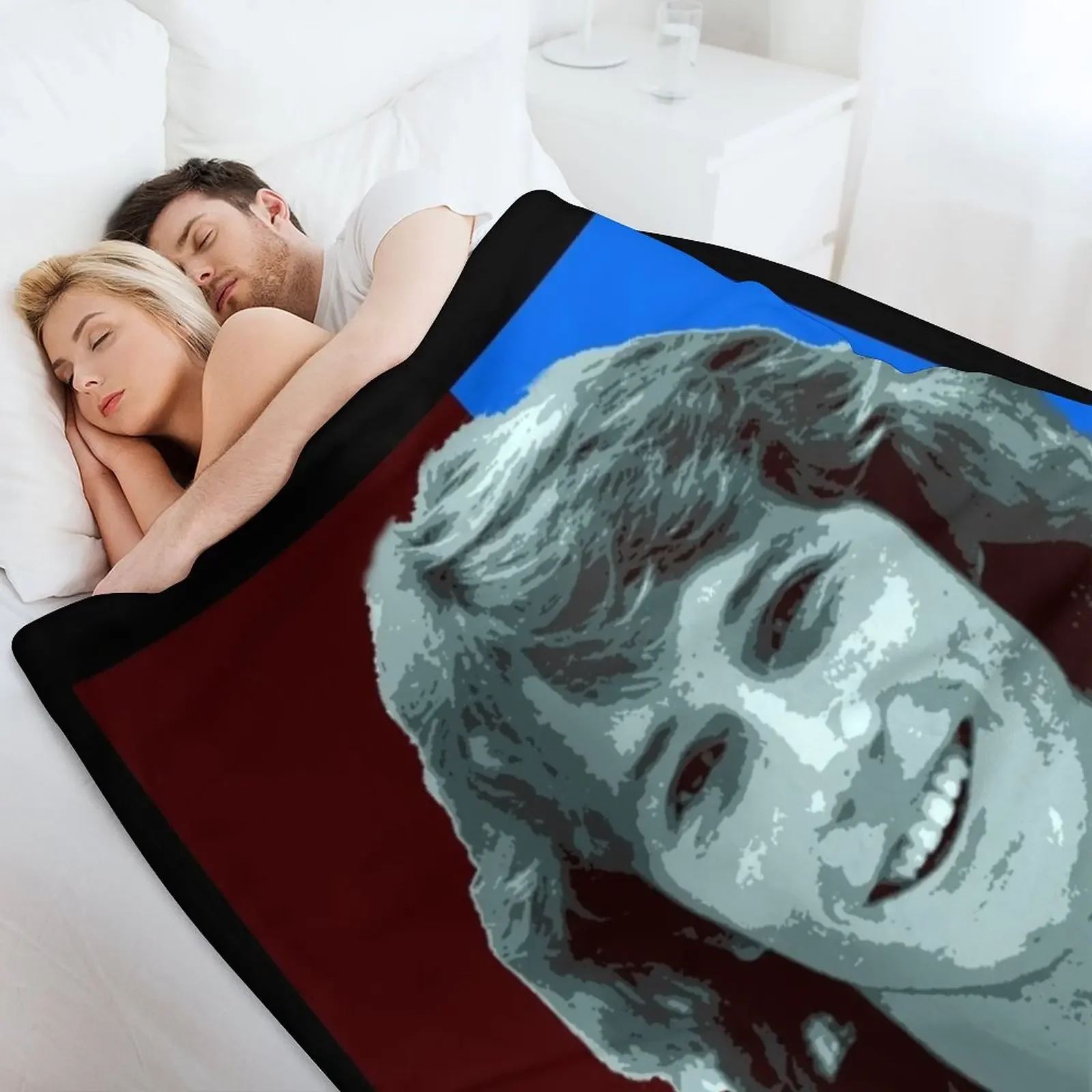 Одеяло Andy Gibb Legends многофункциональное мягкое большое одеяло для дивана Polar