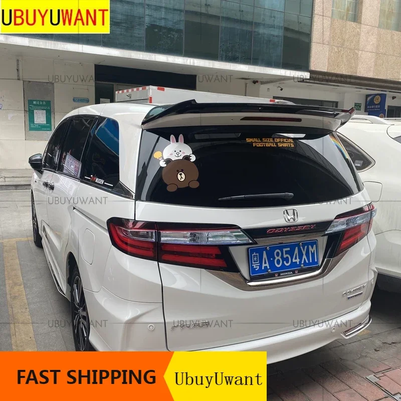 

Для Honda Odyssey 2015-2019, высококачественный задний спойлер из АБС-пластика, чехол для багажника