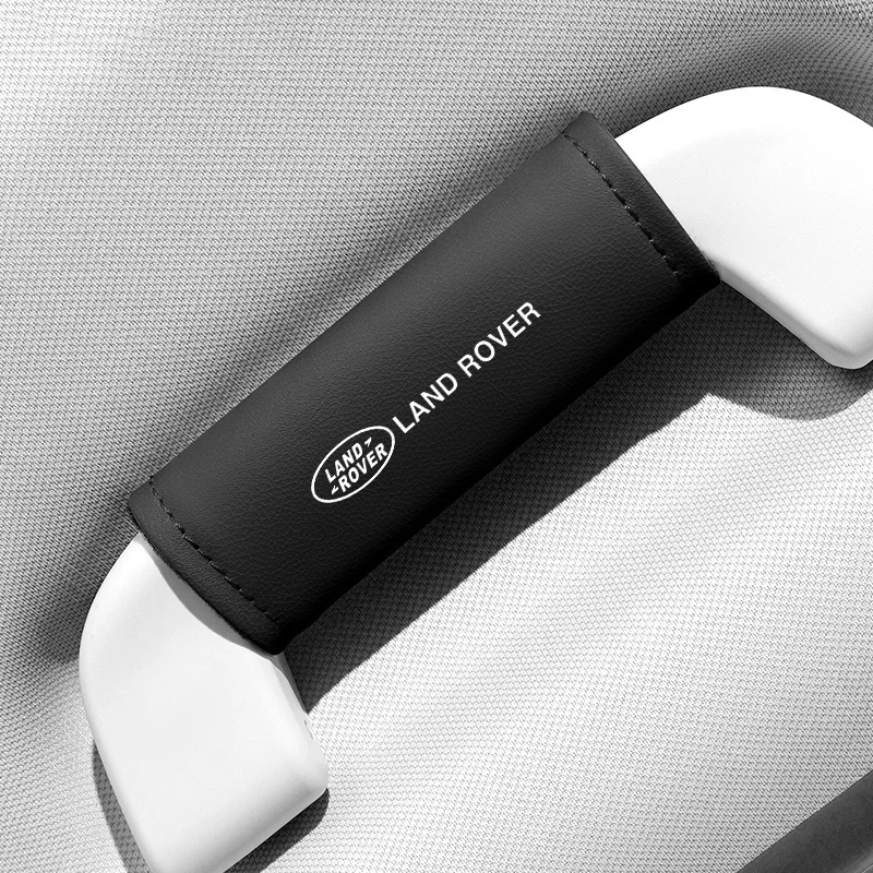 

Для Land Rover Range Rover Sport Velar Evoque Freelander Discovery кожаный подлокотник на крышу автомобиля, чехол для ручки, защита перчаток