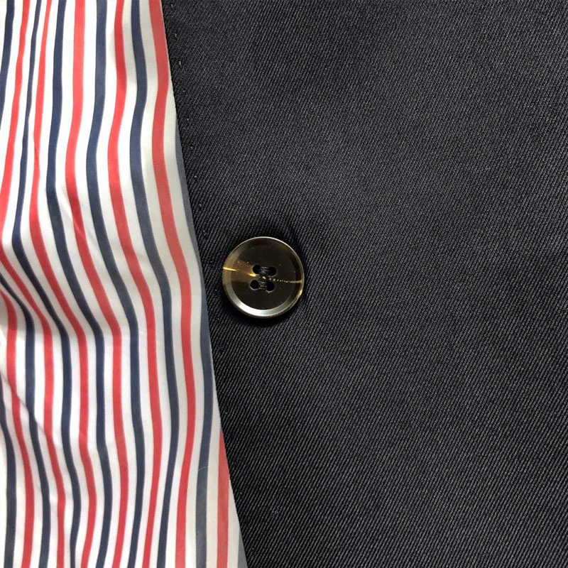 TB THOM Suit Autunm Winter Women's Jacket Fashion Brand Sport Coat Classic Wide Lapel Solid Formal Business Black TB Suit Jacket