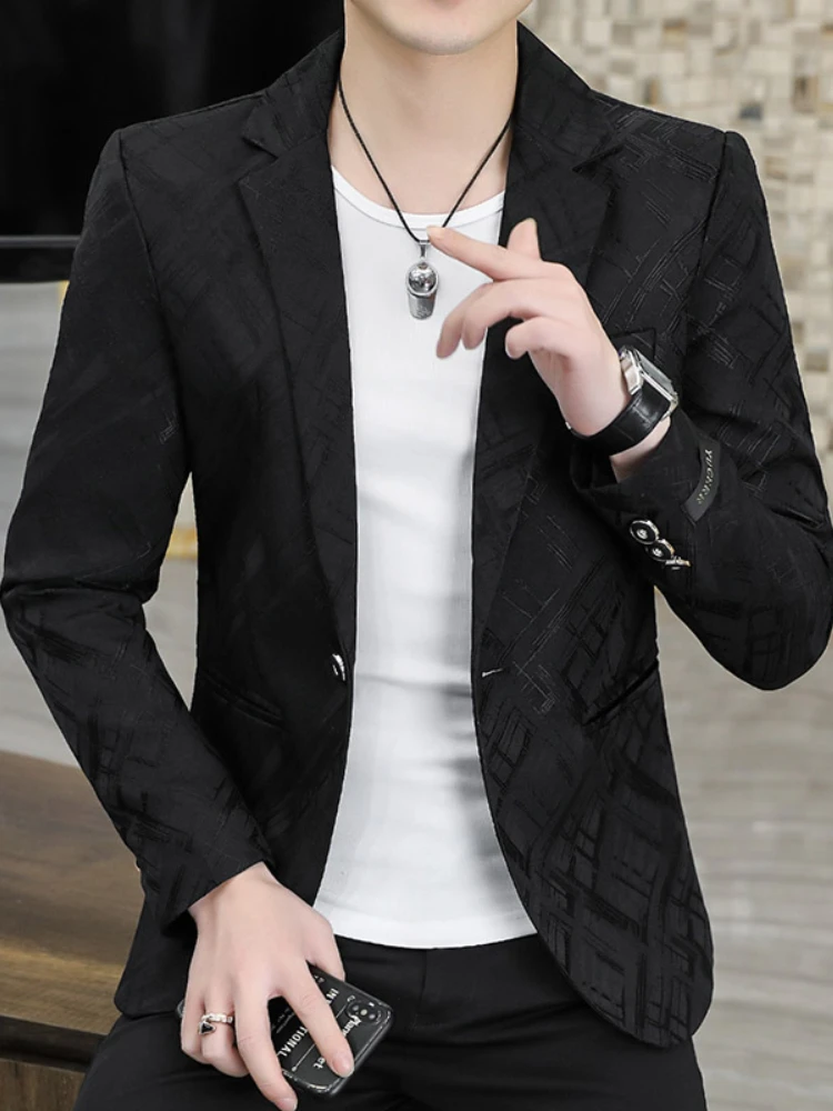 Новинка брендовая одежда модный мужской весенний высококачественный деловой