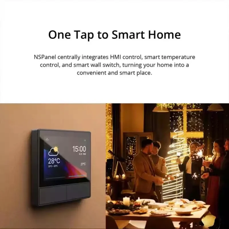 

Смарт-переключатель с поддержкой Wi-Fi и голосового управления через Ewelink