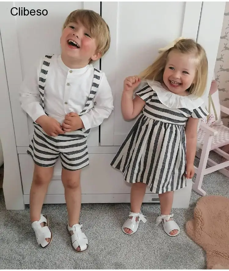 Летний наряд Clibeso для малышей унисекс детей от 7 до 36 месяцев
